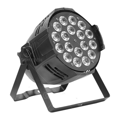 18 × 10W RGBW 4 en 1 LED PAR Luz   LLT-18K