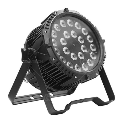 Impermeable 24 × 10W RGBW 4 en 1 LED PAR LUCH   LLT-24FS